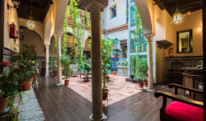 Отель Hotel Patio de las Cruces  Севилья